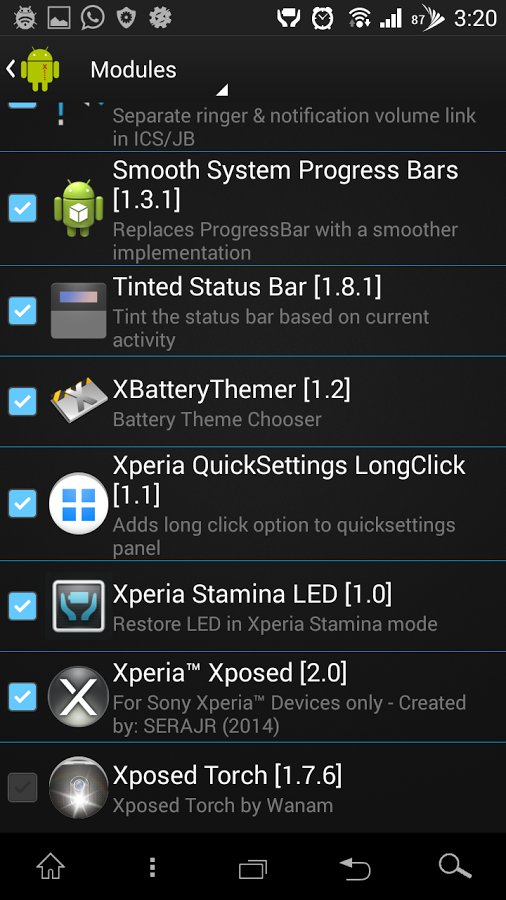 Xperia Stamina Mode LED截图1