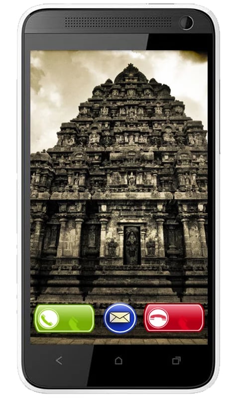 Temple Gopuram CallerID截图1