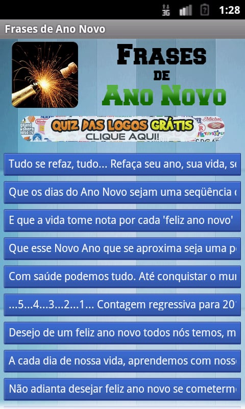 Frases de Ano Novo - Fes...截图2