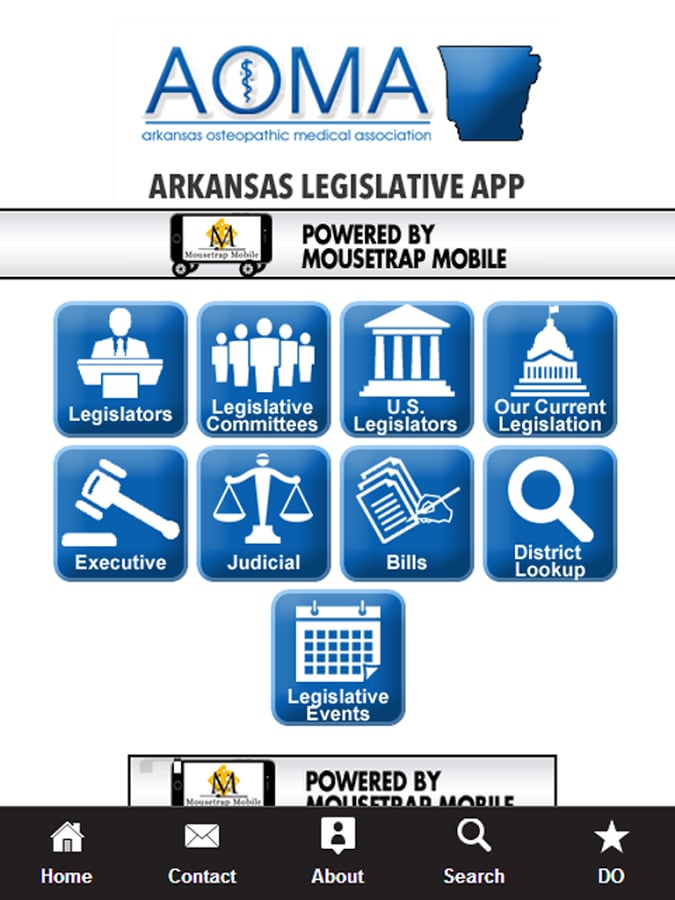 AOMA Arkansas Legislativ...截图4