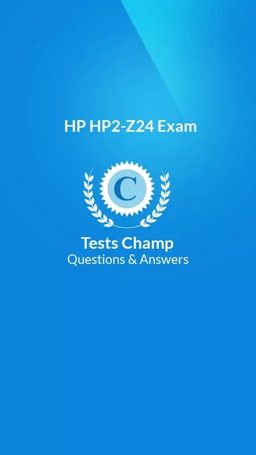 HP2-Z24 Exam Quick Asses...截图1