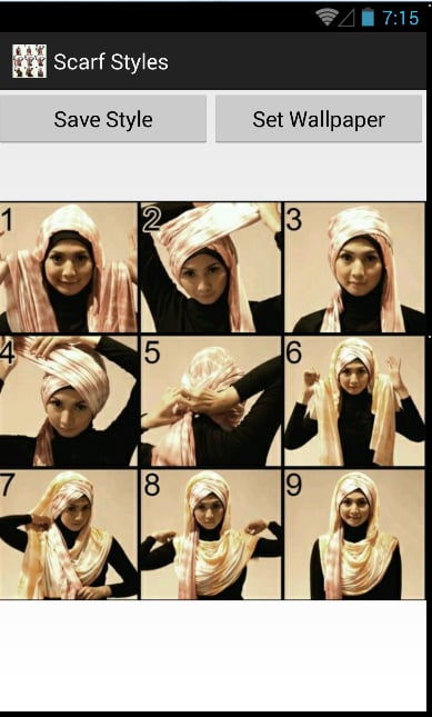 Scarf Styles截图1