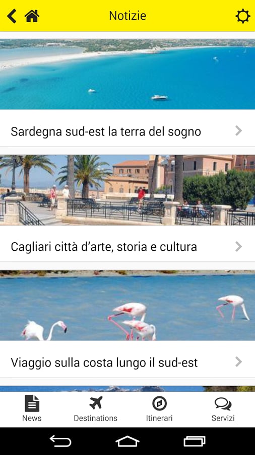 Sardegna Sud Est截图3