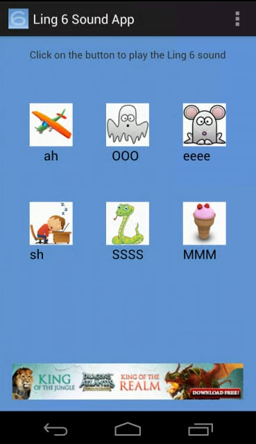 Ling 6 Sound App截图2