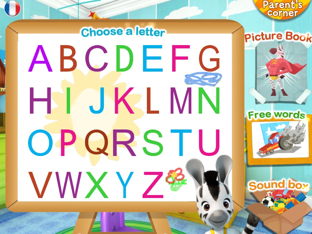 Learn the alphabet with ...截图7