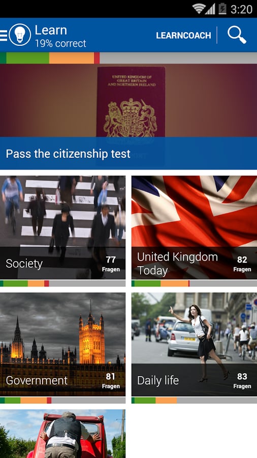 UK Citizenship Test截图1