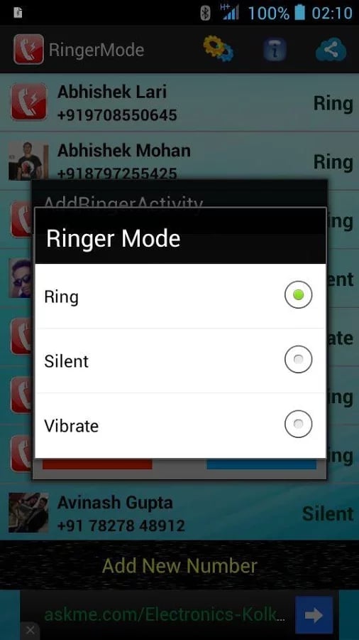 Ringer Mode截图9