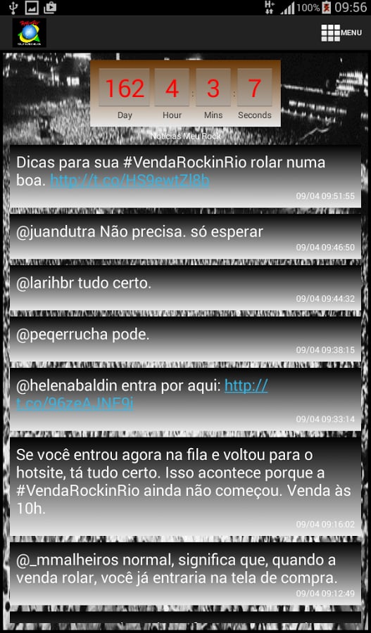 My Rock In Rio Beta截图1