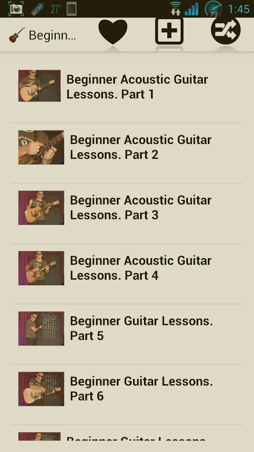 Beginner Guitar Training截图2