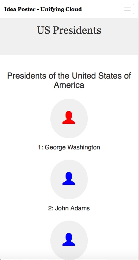 US Presidents - Idea pos...截图1