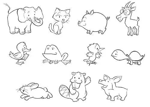 How to Draw 200 Animals截图9