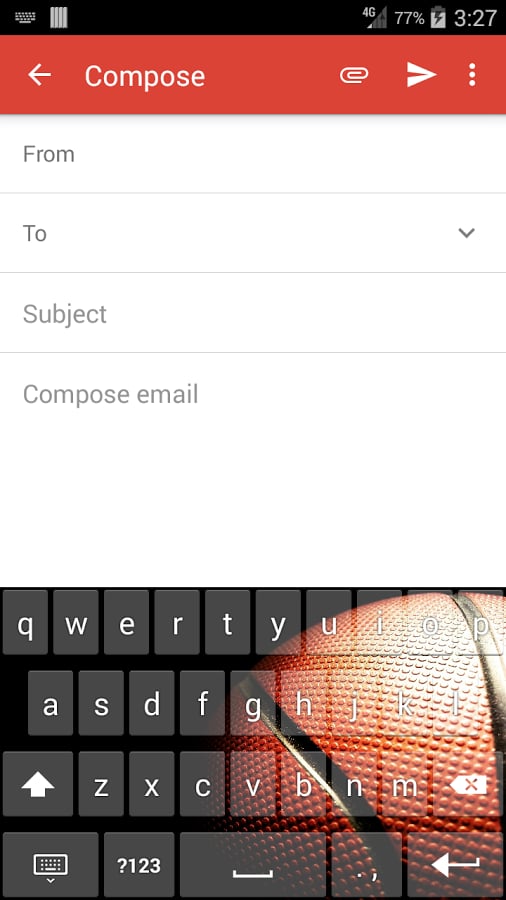 Basketball Keyboard截图1