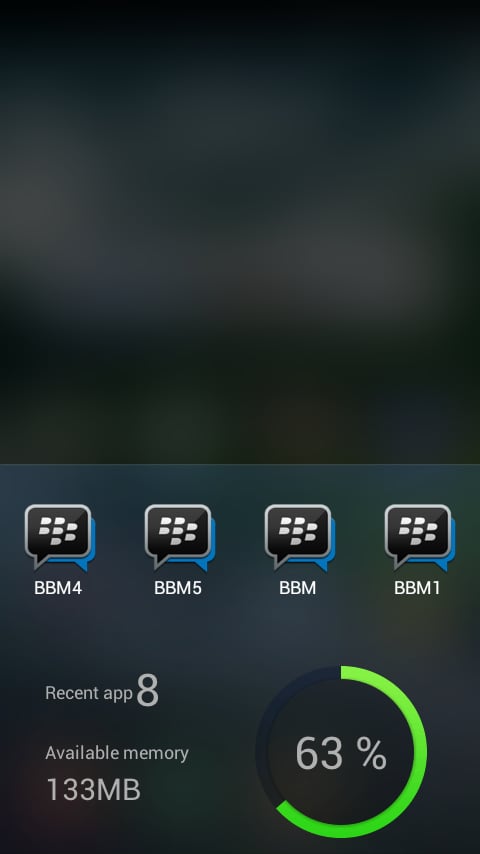 5 BBM di Android截图6