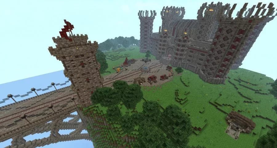 Build Cool Minecraft Bri...截图4