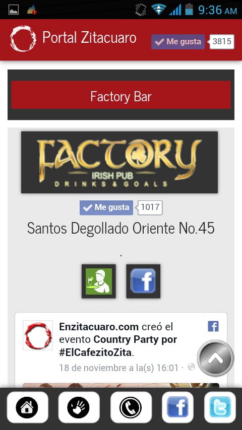 Factory Bar Irish Pub截图3