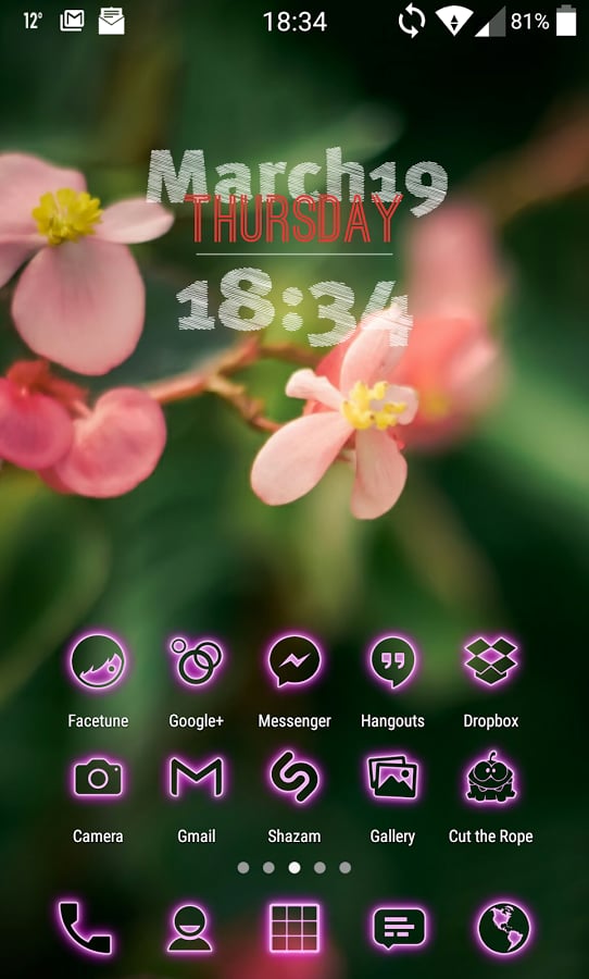 Neon-PinkPD Icon Pack截图6