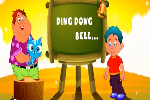 Kids Rhyme Ding Dong Bel...截图7