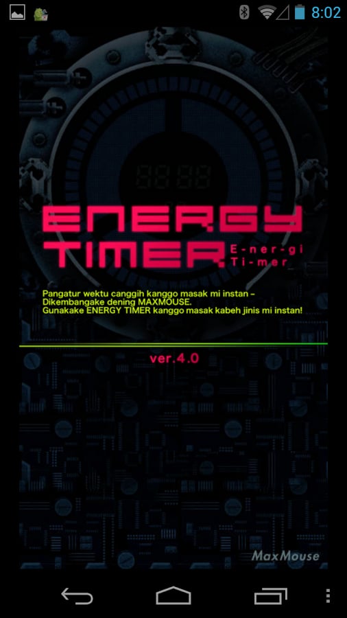 Energy Timer(Javanese/En...截图2