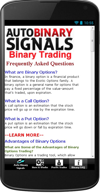 Auto Binary Signals Trad...截图2