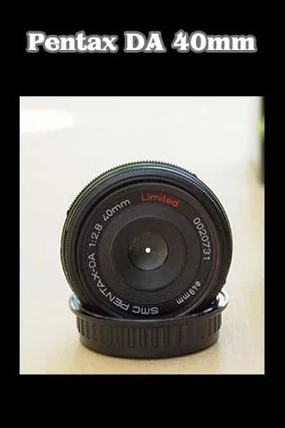 Pantax DA 40mm F2.8 Tuto...截图1