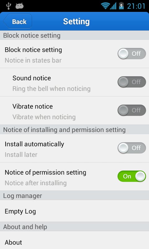 Permissions Guard LITE截图5