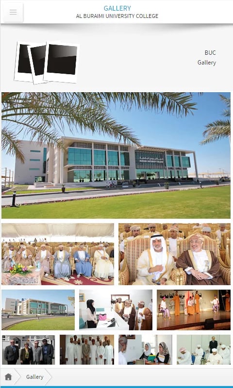 Al Buraimi University Co...截图9