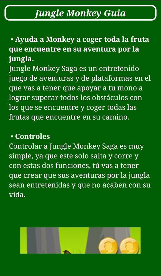 Jungle Monkey Guide截图3