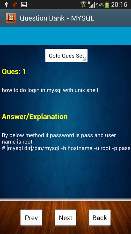 DBMS &amp; SQL Interview Que...截图2