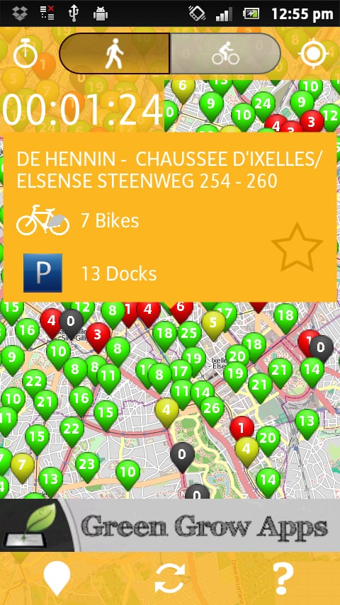 Brussels Bikes截图1