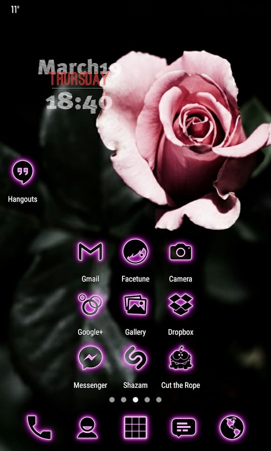 Neon-PinkPD Icon Pack截图3