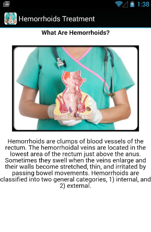 Hemorrhoids Symptoms Tre...截图8