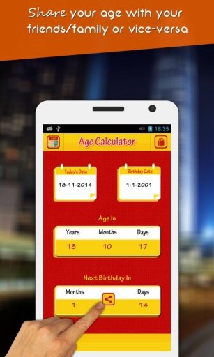 Age Calculator & Zodiac Signs截图1