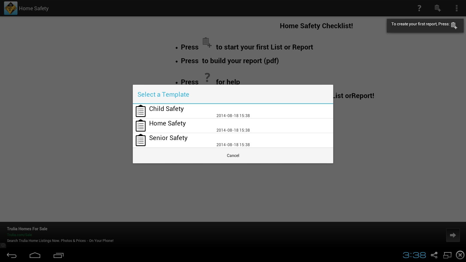 Home Safety Checklist截图5