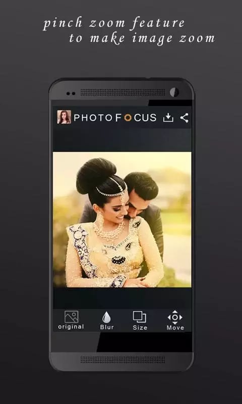 Photo Focus Effect截图3