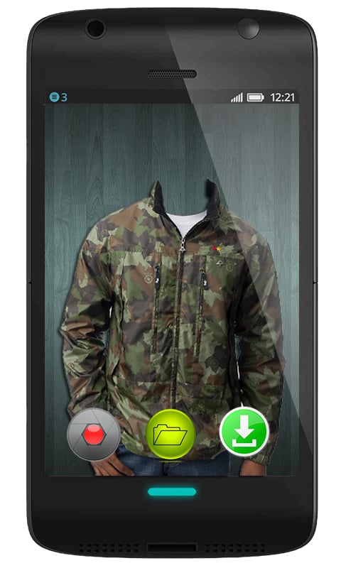 Military Fashion Men截图2