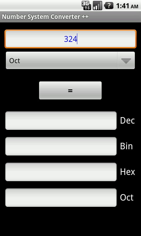 Number System Converter ...截图3