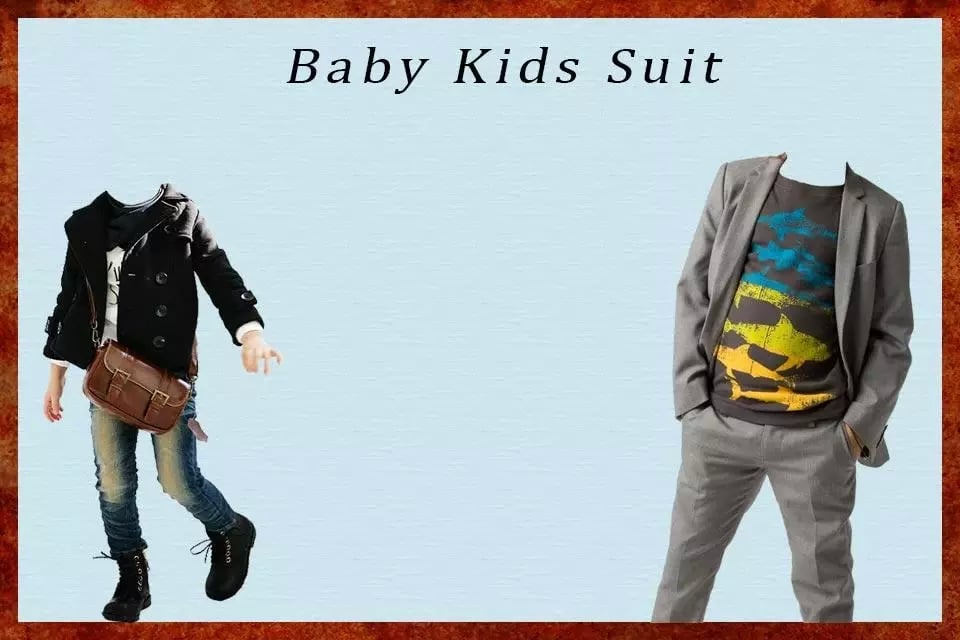 Fashion Kids Photo suit截图3