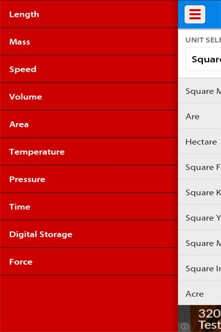 Unit Converter Utility截图4