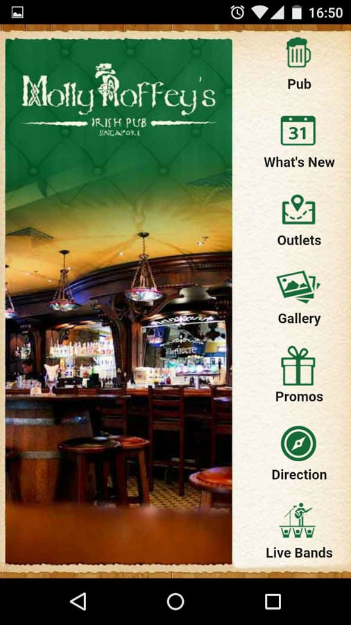 Molly Roffey's Irish Pub截图2