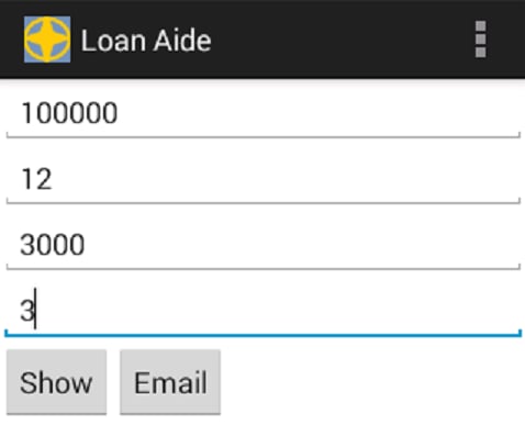 Loan Aide截图1