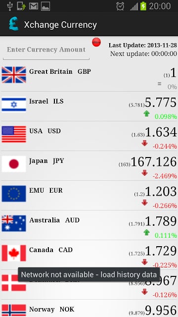 xchange Currency截图7