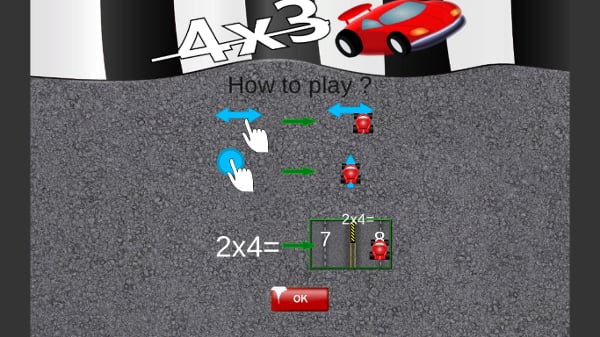 4x3 - learn multiplicati...截图3