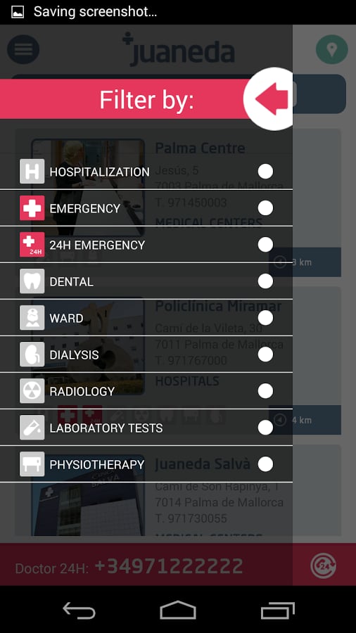 Mallorca Medical Assista...截图2