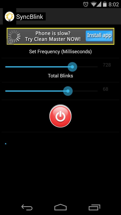 Sync Blink LED截图1