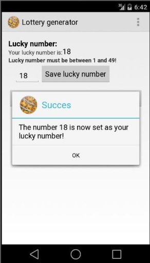 Lottery Generator截图2