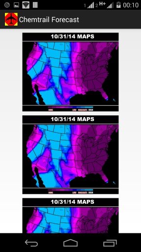 Chemtrail Forecast截图1