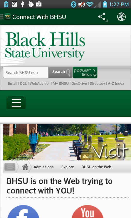 Black Hills State Univer...截图2