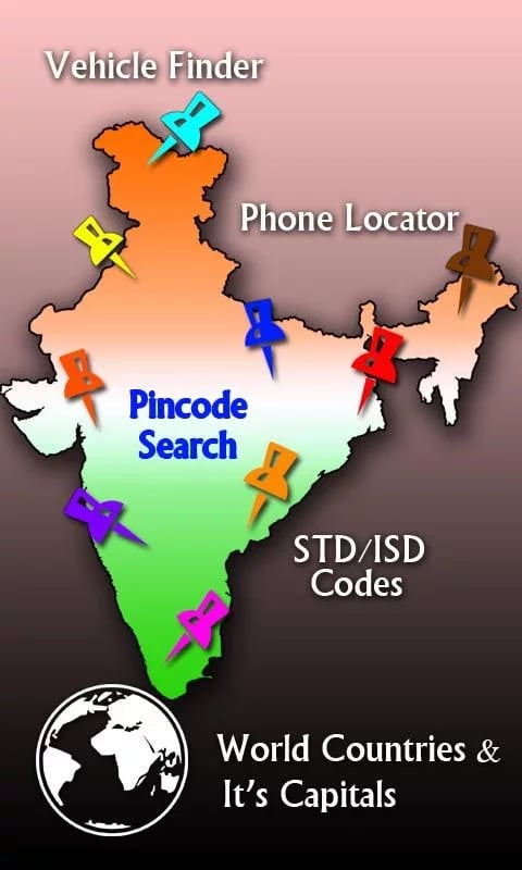 India Phone Track Pin ST...截图6