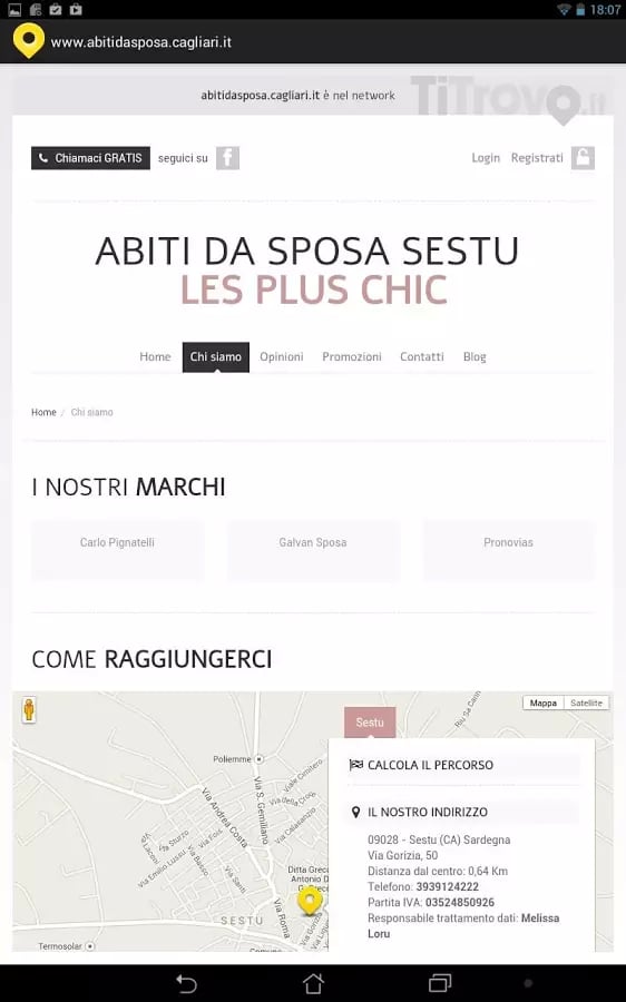 Abiti da sposa Cagliari截图1