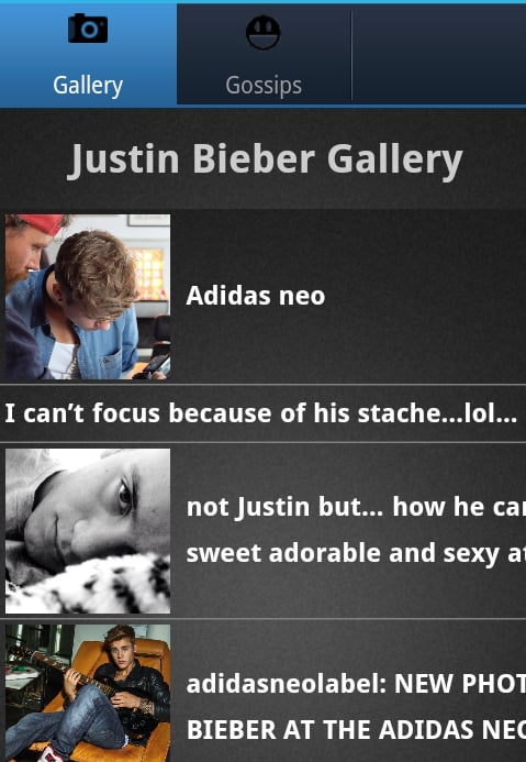 Justin Bieber Fans截图2